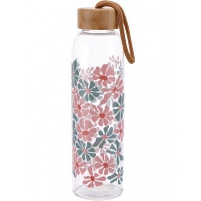 Бутылка для воды пластиковая "Весна", 19,5*5,5*5,5, УД-3468